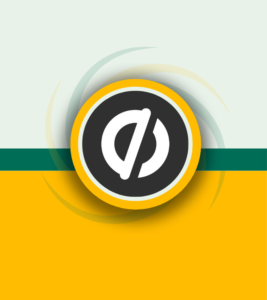 Unbounce logo with a modern graphic design featuring bold yellow and green elements.